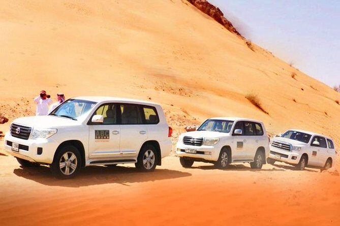 Dubai Desert Safari Exclusive jeep, activities, shows (01-05 persons) per jeep - Exclusive Jeep Value: Why This Safari Feels Different