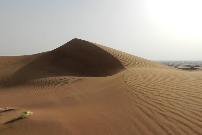 Dubai Desert Safari Exclusive jeep, activities, shows (01-05 persons) per jeep - Dune Bashing: The Roller-Coaster Part (And Who Should Skip It)