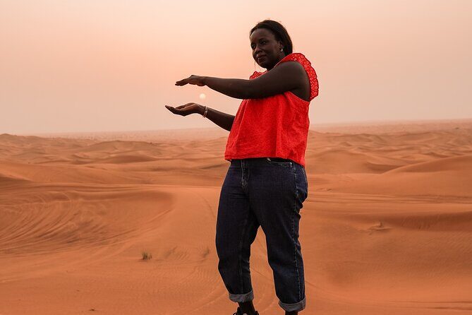Dubai Desert Safari: Experience the Best of the Arabian Desert - Dinner under the stars and the live shows