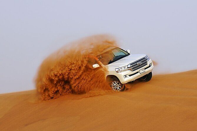 Dubai Desert Safari- Experience The Thrill in The Desert - Key things you’ll notice right away