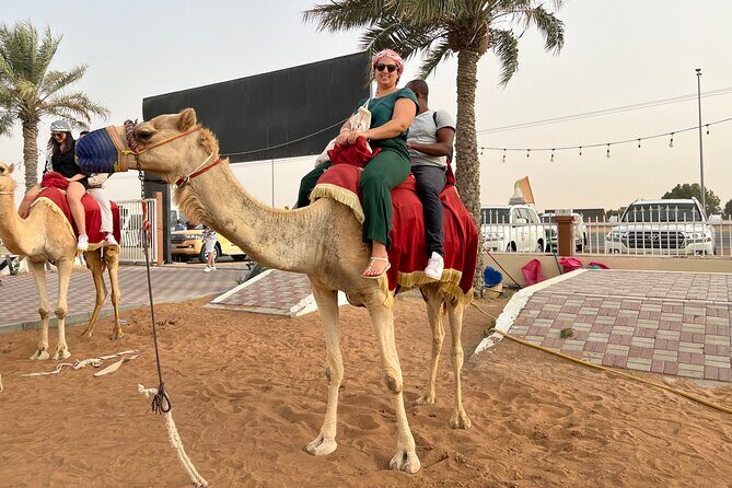 Dubai Desert Safari- Experience The Thrill in The Desert - Guide quality makes it feel personal: Abdullah, Ashkur, and Shahid