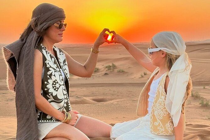Dubai Desert Safari Experience with Dinner Dune Bash Sand Surfing - The Al Aweer camp block: where dinner and entertainment take over