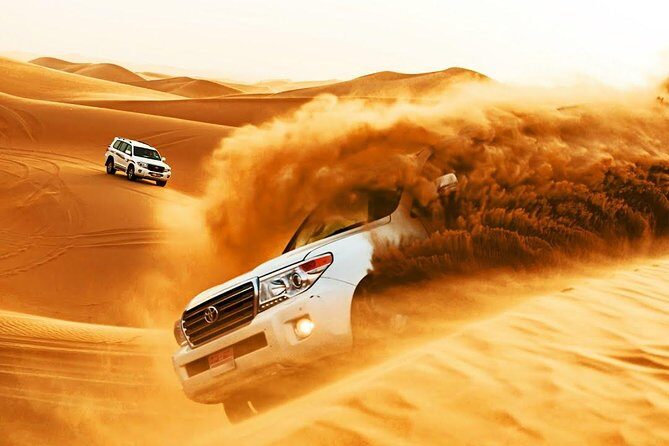 Dubai Desert Safari Including Buffet Dinner And Desert Camp Activities - Key Things to Know Before You Go