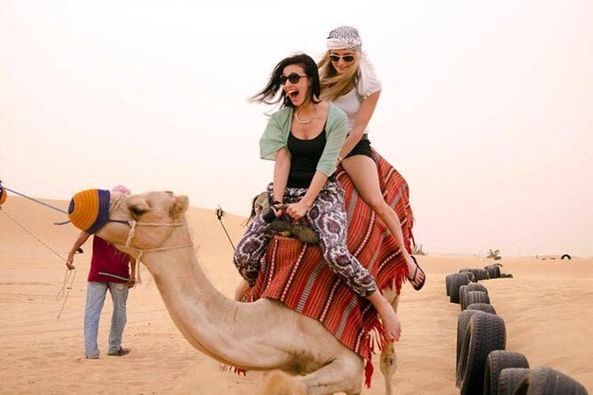Dubai Desert Safari Morning with Quad Biking and Camel Ride - The 30-minute quad bike ride: thrill, rules, and real responsibility
