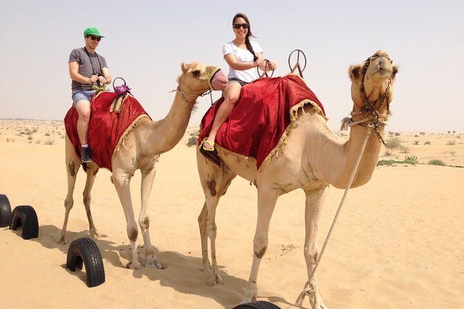 Dubai Desert Safari Morning with Quad Biking and Camel Ride - Price and value: what $94 buys in real terms