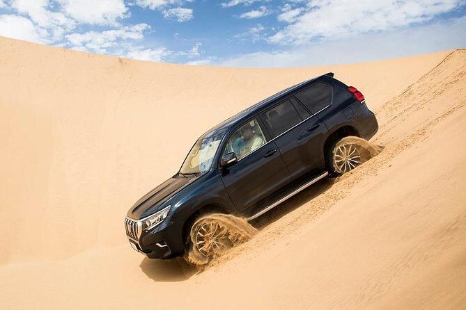 Dubai Desert Safari Offer - Sunset Photography and the Desert Route to Camp