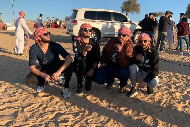 Dubai Desert Safari Offer - Camel Ride Time and Traditional Costumes for Photos