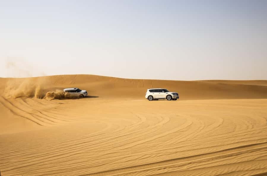 Dubai: Desert Safari or Hatta Tour with Kayaking - Two Adventures, One Smooth Day: Desert Safari or Hatta Kayaking