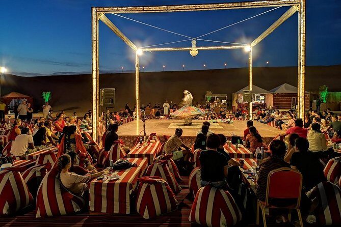 Dubai Desert Safari-Premium - From Dubai City to Dunes: How the Timing Works