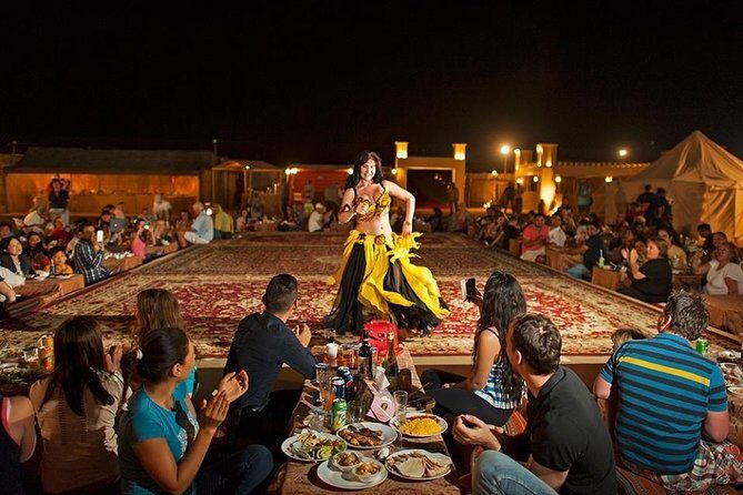 Dubai Desert Safari-Premium - Reaching the Desert Camp: Performances Start Right Away