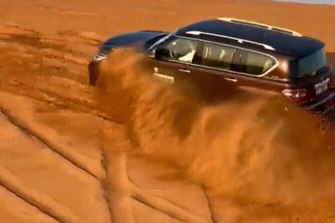 Dubai Desert Safari: Premium Adventure ,Camel Riding & Live Shows - 4x4 Dune Bashing: The Main Event (What It’s Really Like)