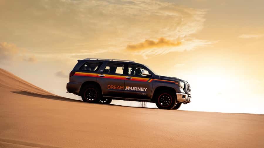 Dubai Desert Safari - Premium BBQ Dinner, Camel Ride & Shows - Entering Lahbab’s Red Dunes: Pickup, Timing, and the Photo Window