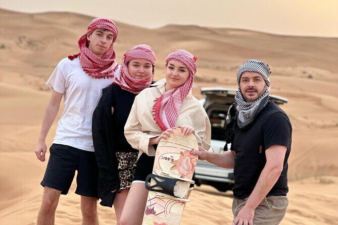 Dubai Desert Safari Private - Getting from Dubai to Lahbab: the 4x4 part you’ll remember