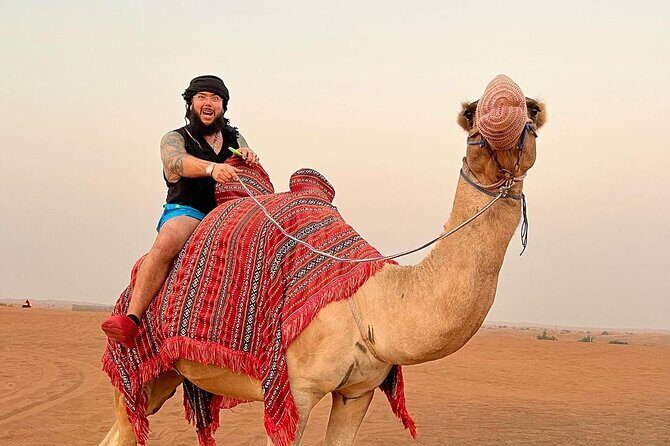 Dubai Desert Safari Private - Camp time and lunch: make it match your expectations