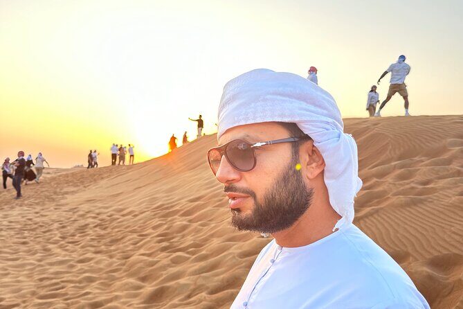 Dubai Desert Safari Private - The Lahbab stop: free admission, camel rides, and real time to enjoy