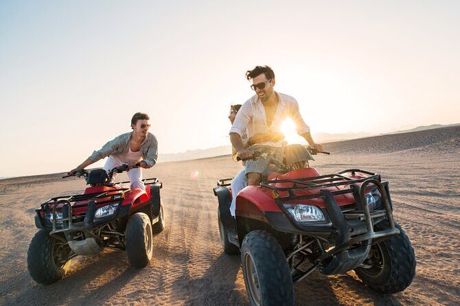Dubai: Desert Safari, Quad bike and Sand boarding with BBQ Dinner - Key Highlights You’ll Actually Feel