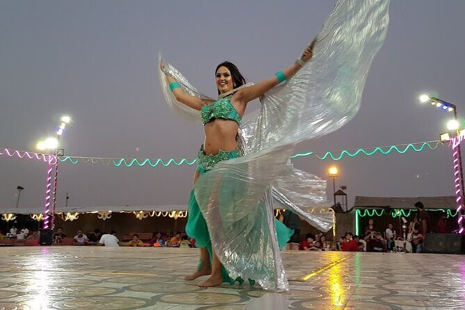 Dubai: Desert Safari, Quad bike and Sand boarding with BBQ Dinner - Dinner Time: International Buffet with Veg and Non-Veg Options