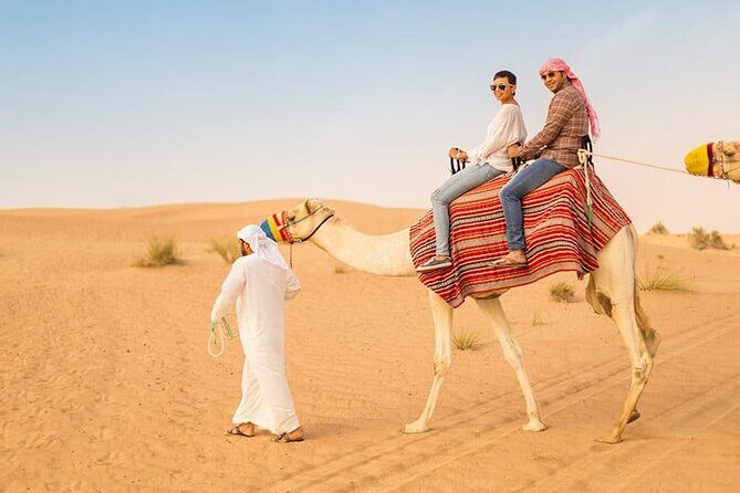 Dubai Desert Safari: Quad Bike, Camel Ride and BBQ Dinner - Getting From Dubai to the Lehbab Desert: The Start of the Story