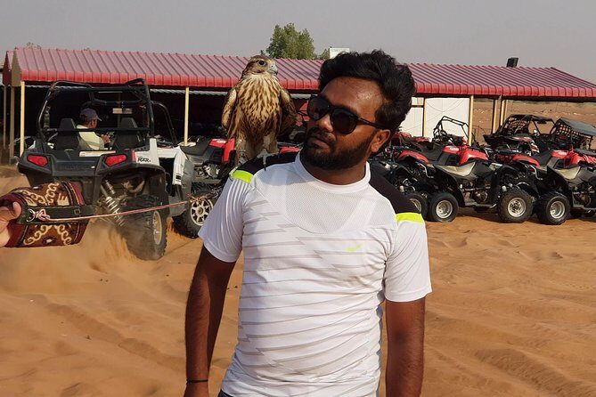 Dubai: Desert Safari, Quad Bike, Camel Ride, and Buffet Dinner - Camel ride and Bedouin camp time: slower by design