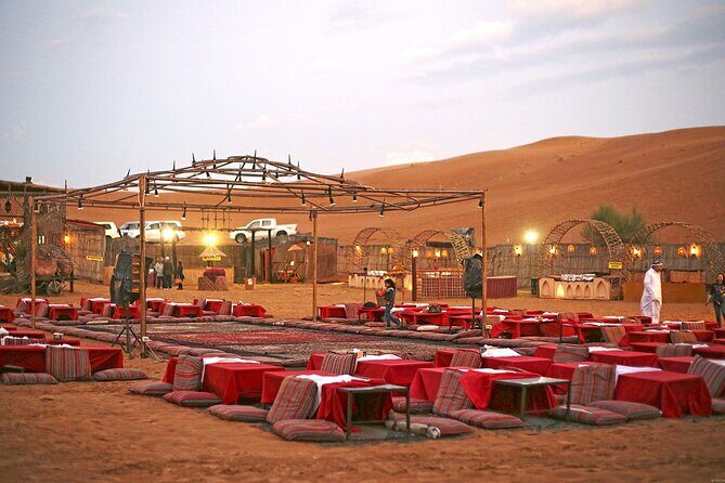Dubai: Desert Safari, Quad Bike, Camel Ride with VIP Majlis - Dune Bashing in a 4X4 Land Cruiser: Thrill With a Reality Check