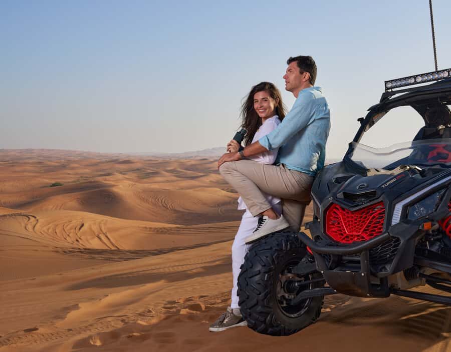 Dubai: Desert Safari, Quad Bike & Premium Camp Experience - Key highlights at a glance