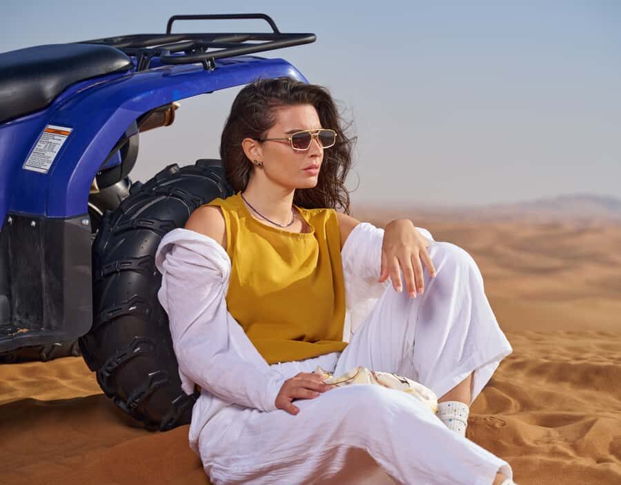 Dubai: Desert Safari, Quad Bike & Premium Camp Experience - Live shows and fire: why the night part matters