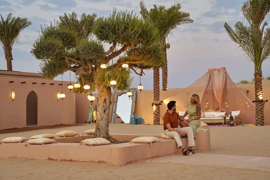 Dubai: Desert Safari, Quad Bike & Premium Camp Experience - The 45-minute dune bash: what it feels like and who it’s for