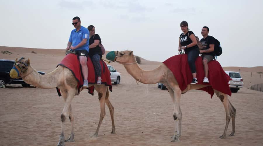 Dubai Desert Safari, Quad Biking, Camel Ride, & Sandboarding - Quad biking: the fun add-on you must confirm in writing