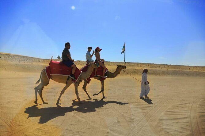 Dubai Desert Safari Sand board Camel Ride & Quad Bike - Quick snapshot: a 4-hour desert hits a lot of boxes