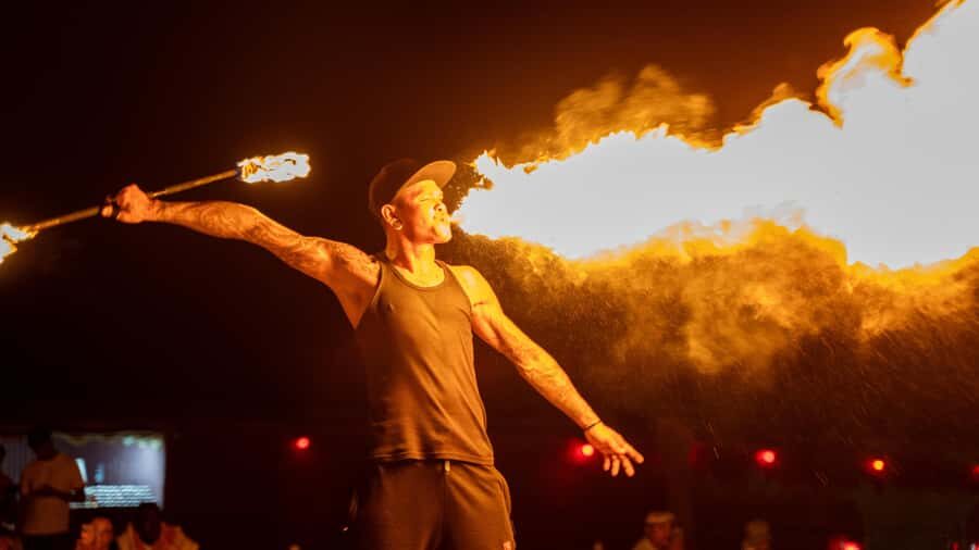 Dubai Desert Safari - Sandboarding, Quad Bike & BBQ Options - The 7-Hour Upgrade: Bedouin Camp, BBQ Buffet, and Big Energy Shows