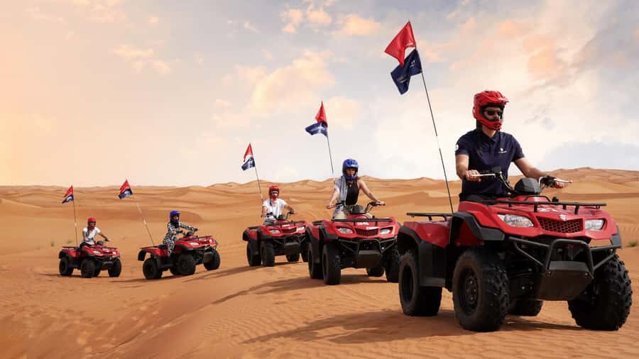 Dubai Desert Safari - Sandboarding, Quad Bike & BBQ Options - Dune Bashing: The Roller Coaster, But With Real Sand