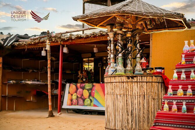 Dubai Desert Safari Standard Package - The shows: belly dance, Tanura, Arabic dance with music, and the fire show