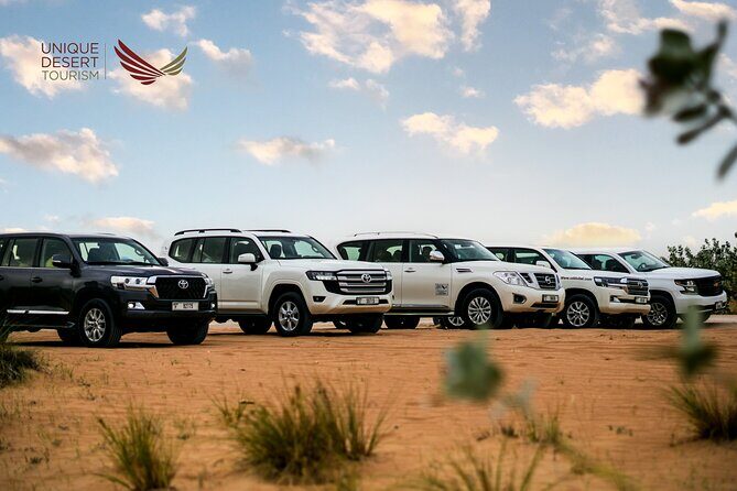 Dubai Desert Safari Standard Package - The drive matters: vehicles, pickup, and what to expect on dune bash time