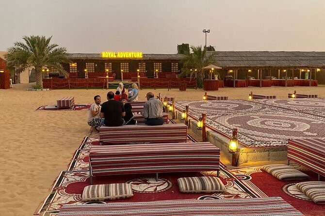 Dubai Desert Safari: Tanoura Show, Dune Bashing and BBQ Dinner - BBQ Dinner Under the Stars: What You Can Expect