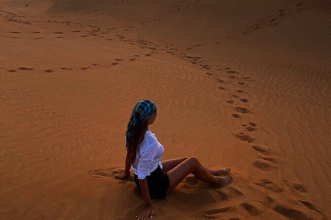 Dubai Desert Safari: Tanoura Show, Dune Bashing and BBQ Dinner - 4x4 Dune Bashing and Sunset Photos: The Adrenaline Part