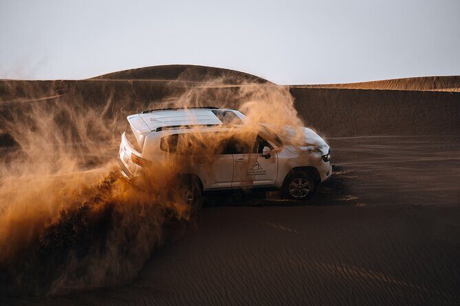Dubai Desert Safari Thrill: Camel Ride, Live shows, BBQ & Spirits - Price and value: what $147.68 really includes
