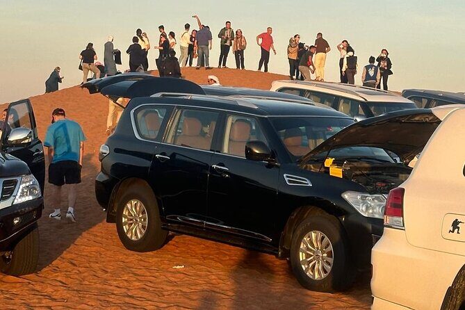 Dubai Desert Safari Thrilling Adventure Unforgettable Experiences - Morning Pickup to Lahbab Dunes