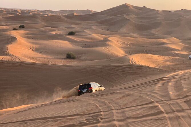 Dubai Desert Safari Tour 4x4 with Locals BBQ and Shows - Camel Riding and Sunset Photography: Two “Different Dubai” Moments