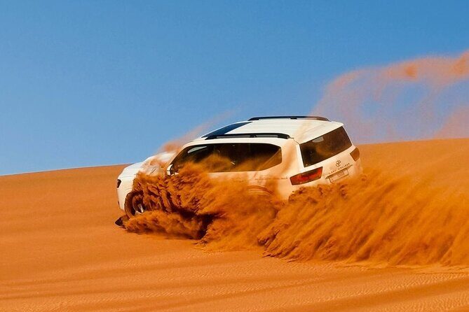 Dubai Desert Safari Tour by 4WD with Options - Key Highlights You’ll Actually Care About