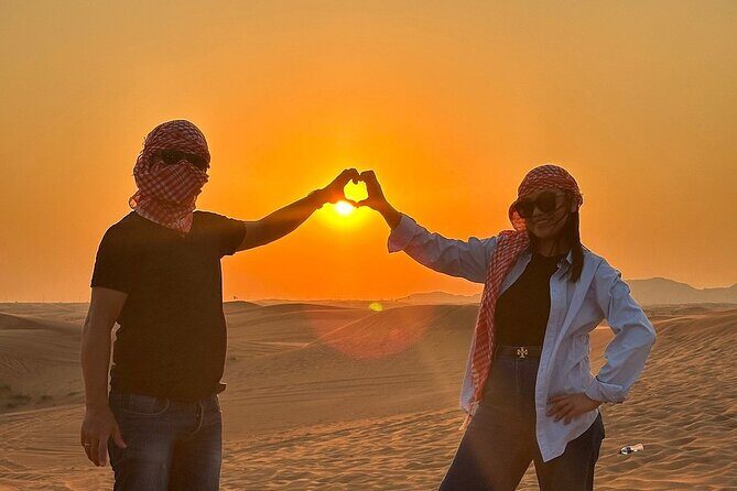 Dubai Desert Safari Tour by 4WD with Options - How the 4WD Desert Safari Fits Into Your Evening