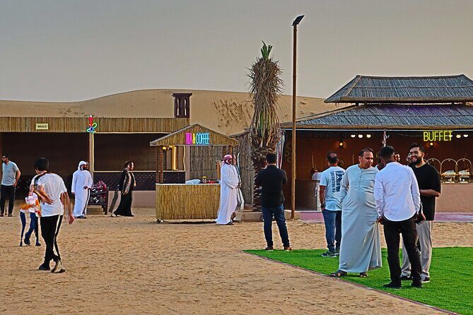 Dubai Desert Safari Tour by 4WD with Options - Dune Bashing in the Red Sands: What’s Included and What to Expect