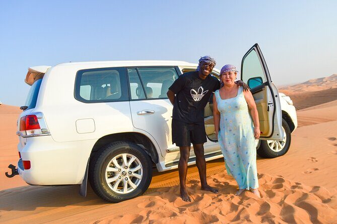 Dubai Desert Safari Tour with 4x4 Dinner and Inclusions - The 4x4 Dune Bashing Ride Over Lahbab
