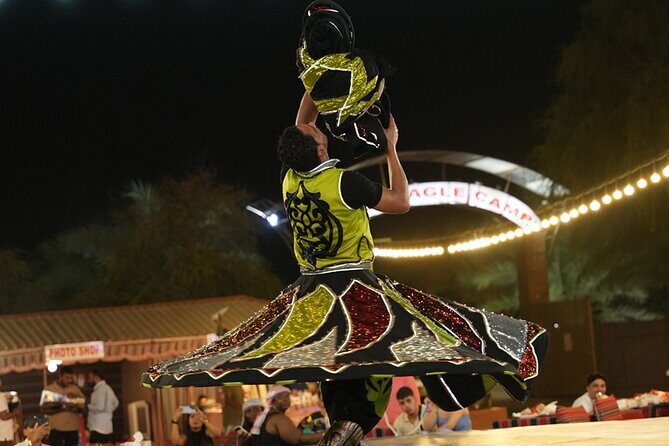 Dubai Desert Safari Tour with 4x4 Dinner and Inclusions - Royal Eagle Camp: Where the Included Activities Live