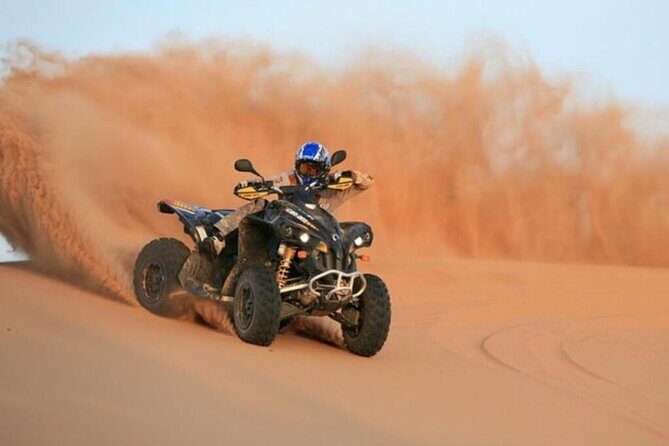 Dubai Desert Safari Tour with Quad Bike for 60mins & BBQ Dinner. - Quick hits from a Dubai desert night
