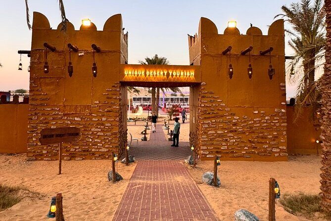 Dubai Desert Safari VIP Package - Key highlights at a glance