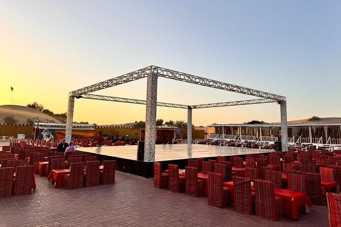Dubai Desert Safari VIP Package - Small-group comfort with Toyota Land Cruisers and Nissan Patrols