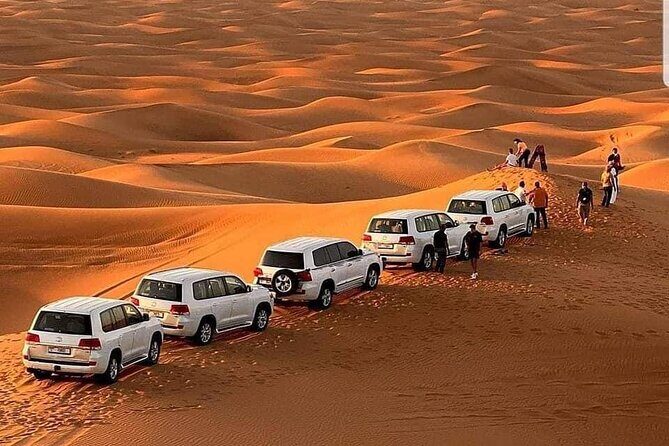 Dubai Desert Safari with 4x4 Cars, Live BBQ, Shows & Much more - Key highlights you’ll feel fast