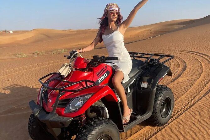 Dubai Desert Safari with 4x4 Cars, Live BBQ, Shows & Much more - Tanura, belly dance, and fire shows: what the evening is really about