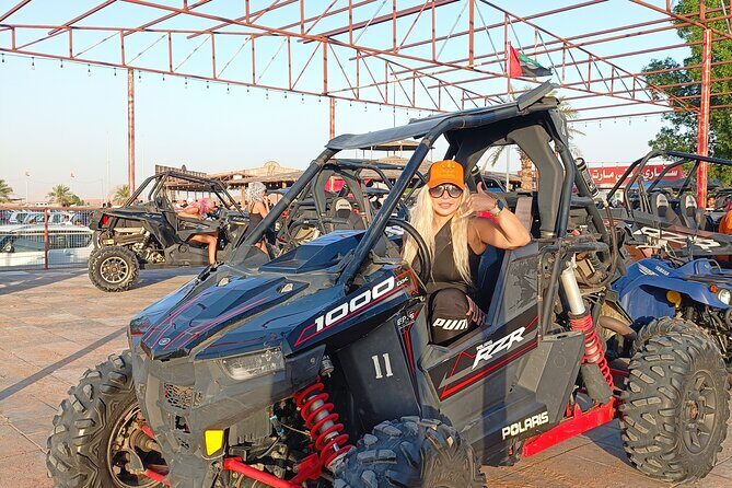 Dubai Desert Safari with 4x4 Cars, Live BBQ, Shows & Much more - English-speaking guides and the human touch