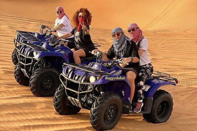 Dubai Desert Safari with 4x4 Cars, Live BBQ, Shows & Much more - Value for about $69.50: what you’re actually paying for